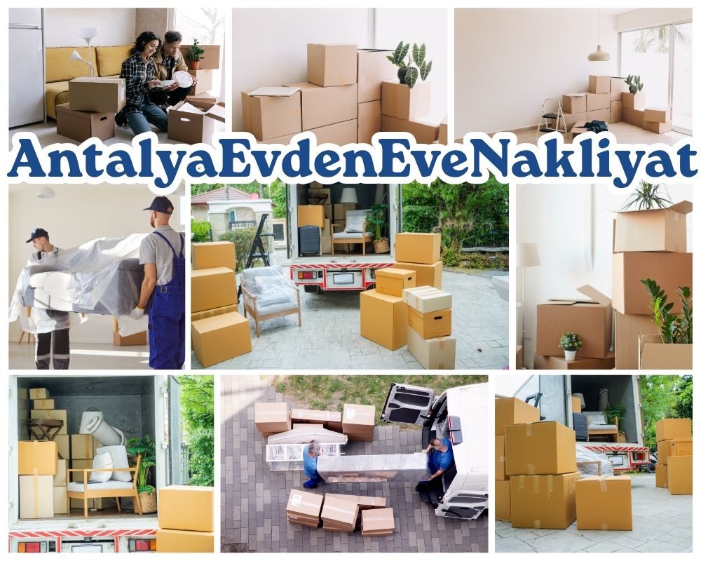 Antalya Sivaslı Evden Eve Nakliye